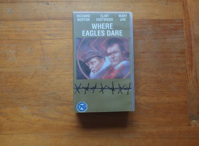 Ultimate Collectors Clint eastwood  Movie VHS Videos