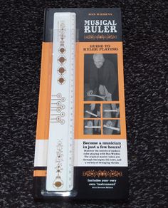Musical Ruler + Guide To Ruler Playing