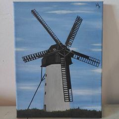 Original acrylic landscape painting