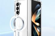 Galaxy Z Fold 5 (5G) ShockProof Magsafe Magnetic Transparent Case