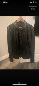 leather jacket politix