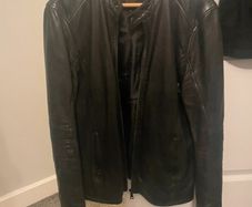 leather jacket politix