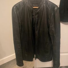 leather jacket politix