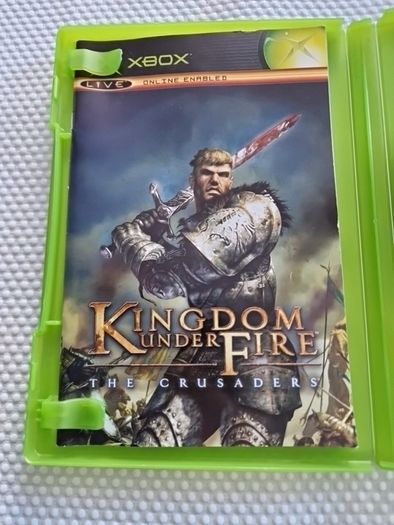 Kingdom of Fire The Crusaders Xbox Original Games Original