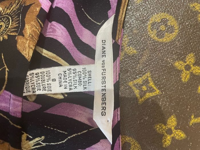 Diane von Furstenberg dress