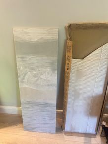 box of tiles 120cm - 2 broken