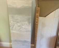 box of tiles 120cm - 2 broken