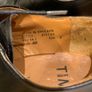 TIM LITTLE black leather shoes (UK. 7) Like new Image 3