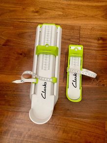 Brand New CLARKS CLA Toddler Gauge & Junior Gauge