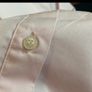 Daniel Hechter long-sleeved formal dress shirt in pastel light pink Collar Size: 15 Image 8