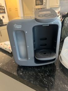 tommee tippy bottle maker and brand new steriliser