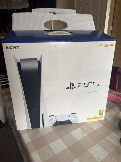 Sony PlayStation 5 Disc Edition 825GB Great Condition