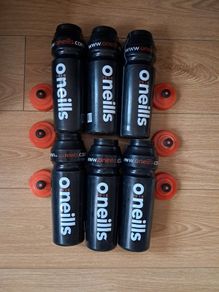 6 X O'Neills Sports Water Bottles