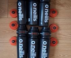 6 X O'Neills Sports Water Bottles