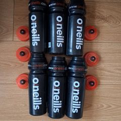 6 X O'Neills Sports Water Bottles