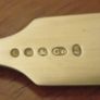 Silver plated thongs Image 5