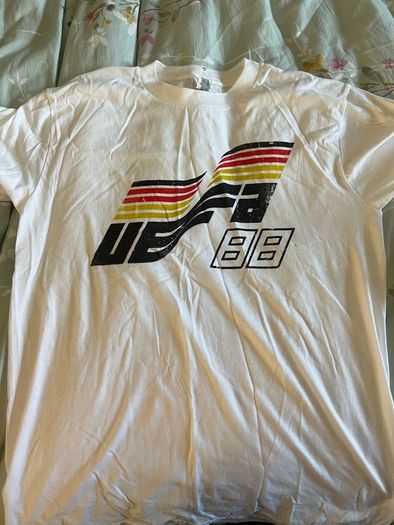 Retro Euro 88 T-Shirt Brand New