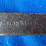 Vintage Lion Brand spanner 7/8 11/16 Image 6