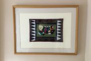Art - Embroidered Panel