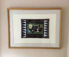 Art - Embroidered Panel