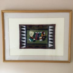 Art - Embroidered Panel