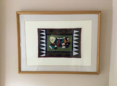 Art - Embroidered Panel