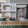 Wooden Play Kitchen Image 5