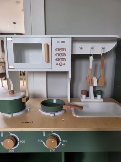 Wooden Play Kitchen