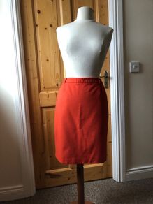 Ladies Vintage Skirt (Wool)