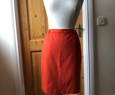Ladies Vintage Skirt (Wool)