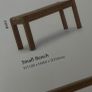 Oak extendable dining table Image 3