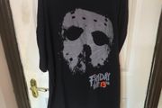 Friday the 13th t shirt size 4XL