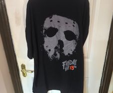 Friday the 13th t shirt size 4XL
