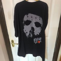 Friday the 13th t shirt size 4XL