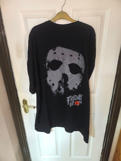 Friday the 13th t shirt size 4XL