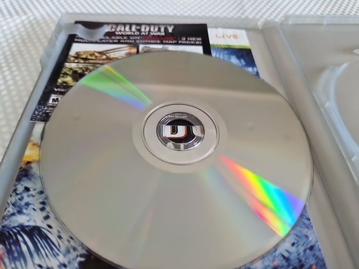 NTSC version Call of Duty World at War Xbox360 Games Original