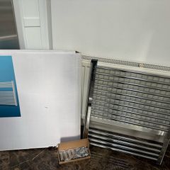 Blyss Chrome Flat Ladder Towel Rail 700h 600w NEW