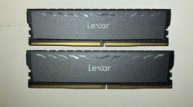 Lexar RAM DDR4 16gb 3200mhz