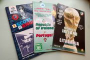 Job Lot Football Programmes / 90s Ireland