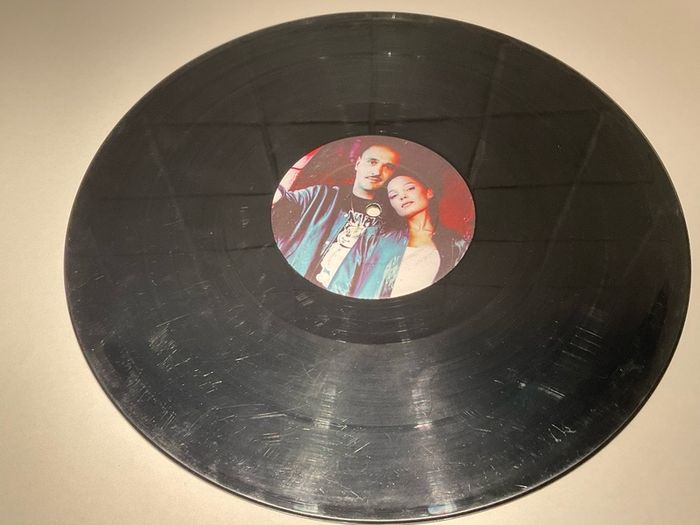 DJ Paul Elstak Rainbow In The Sky 1995 vinyl