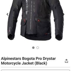 Alpinestars Bogota Dry star jacket and bottoms.