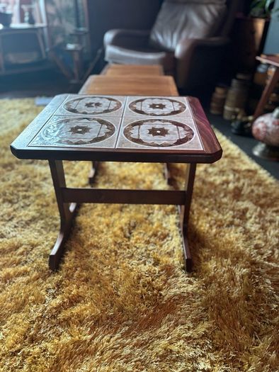 Mid Century nest of tables