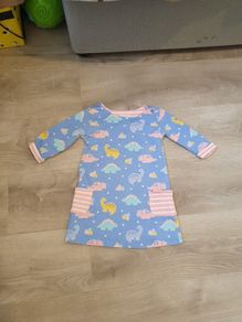 Jojo maman dinosaur dress