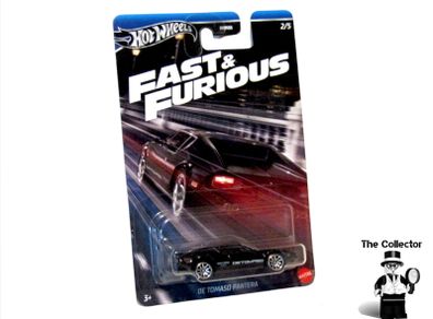 Hot Wheels Fast & Furious De Tomaso Pantera Brand New Sealed