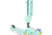 BNIB Isporter 2-In-1 Scooter With 360 Seat In Green