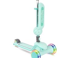 BNIB Isporter 2-In-1 Scooter With 360 Seat In Green