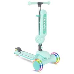 BNIB Isporter 2-In-1 Scooter With 360 Seat In Green