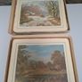 Vintage Cloverleaf table mats 70s Image 3