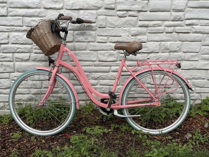 Ladies city bike