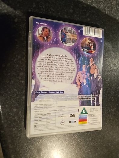 Prancer DVD